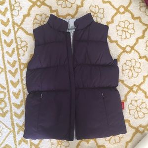 One Kid/size 10 down puffer vest